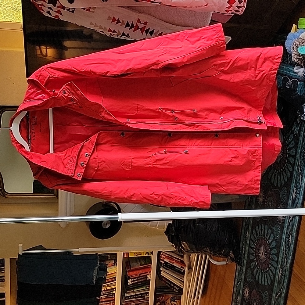 Bagatelle Sport Red Anorak